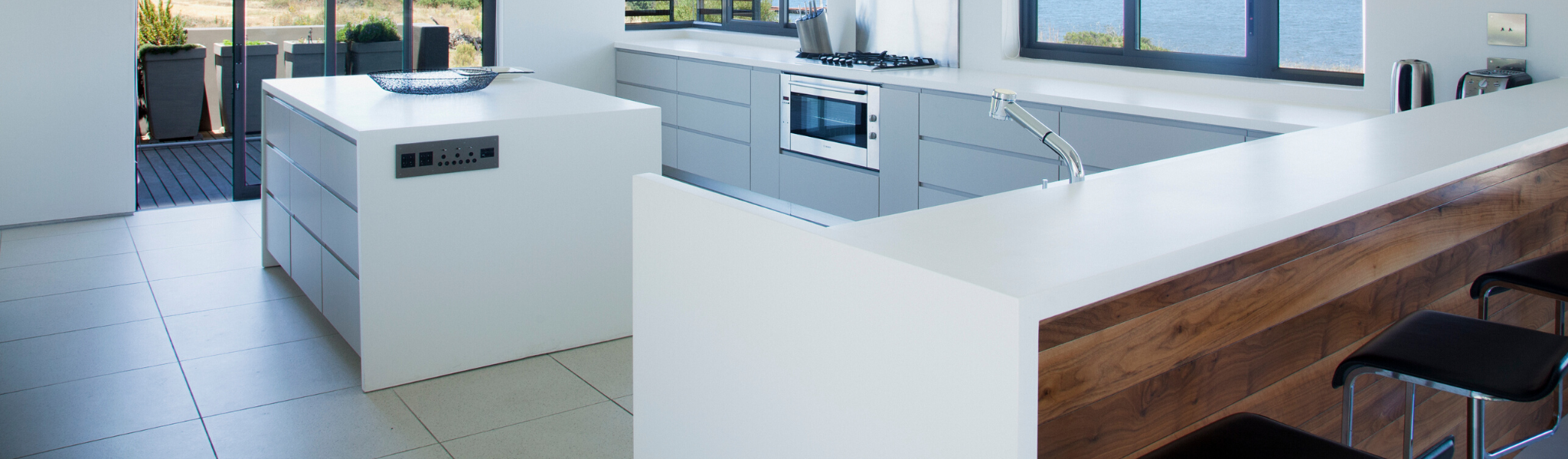 Euro Frameless Cabinets | Modern Kitchen Cabinets | Frameless Cabinets ...