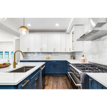 Winter White Shaker Door - Quality Kitchens For Less