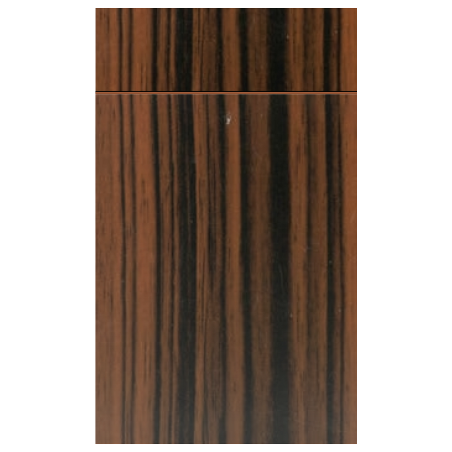 Brown Maple HG Panel Door | Wood Grains High Gloss - Quality Kitchens For Less