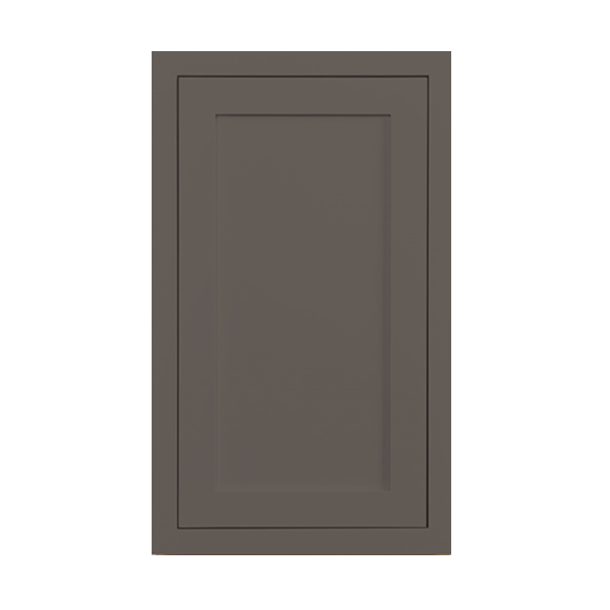 Inset Dark Gray Shaker - Quality Kitchens For Less