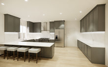 Dark Gray Shaker - Beveled - Quality Kitchens For Less