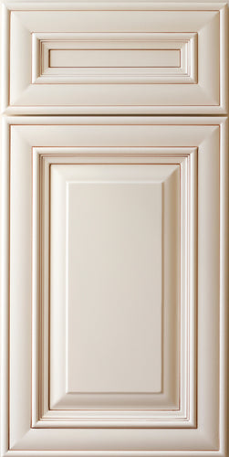 French Vanilla Kitchen Cabinet Door - Quality Kitchens For Less