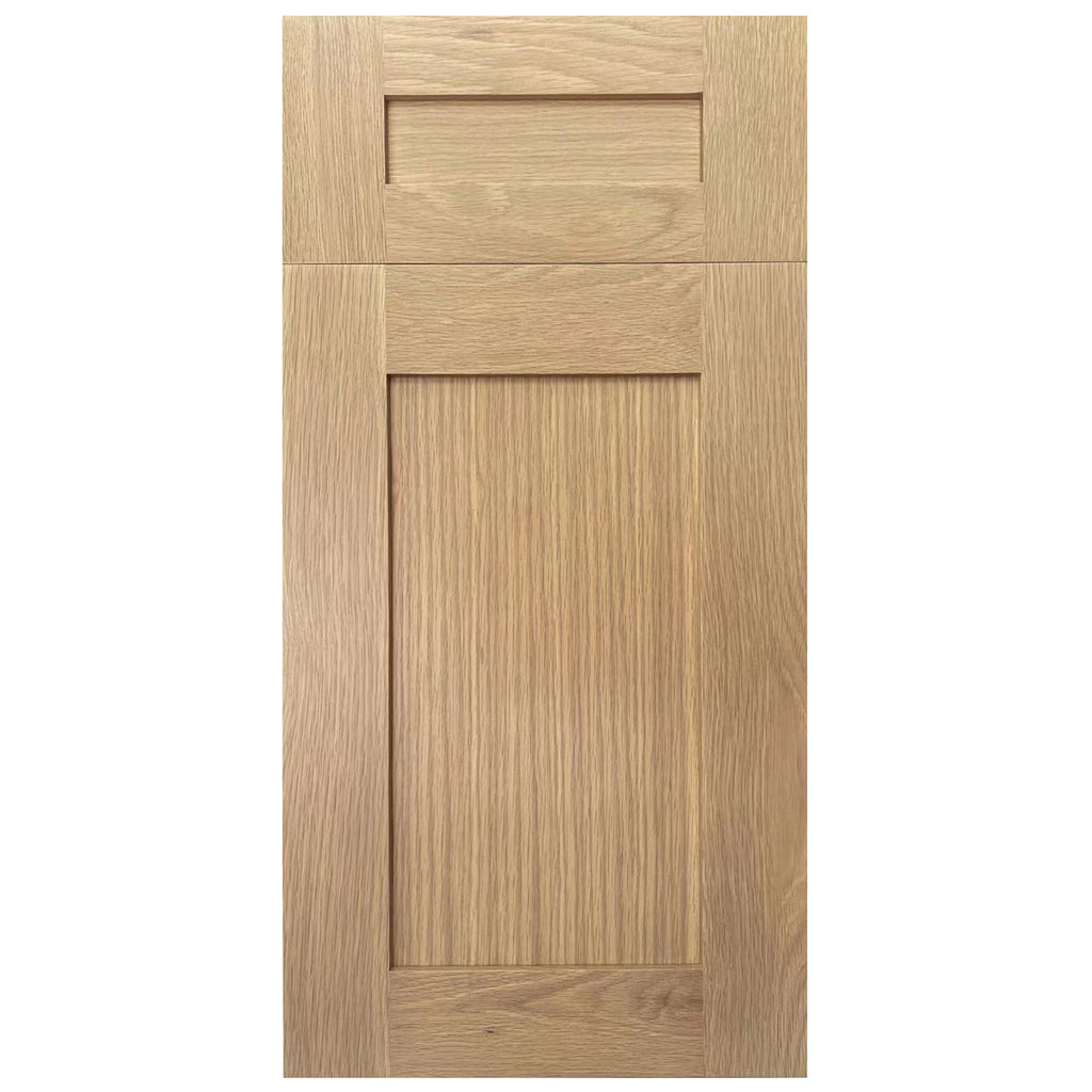 Golden Oak Shaker Wood Grain Quality Kitchens For Less