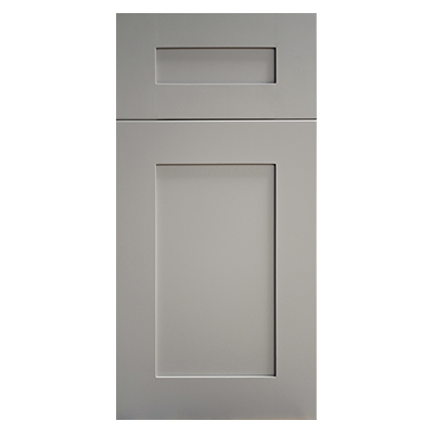 Gray Shaker - Quality Kitchens For Less
