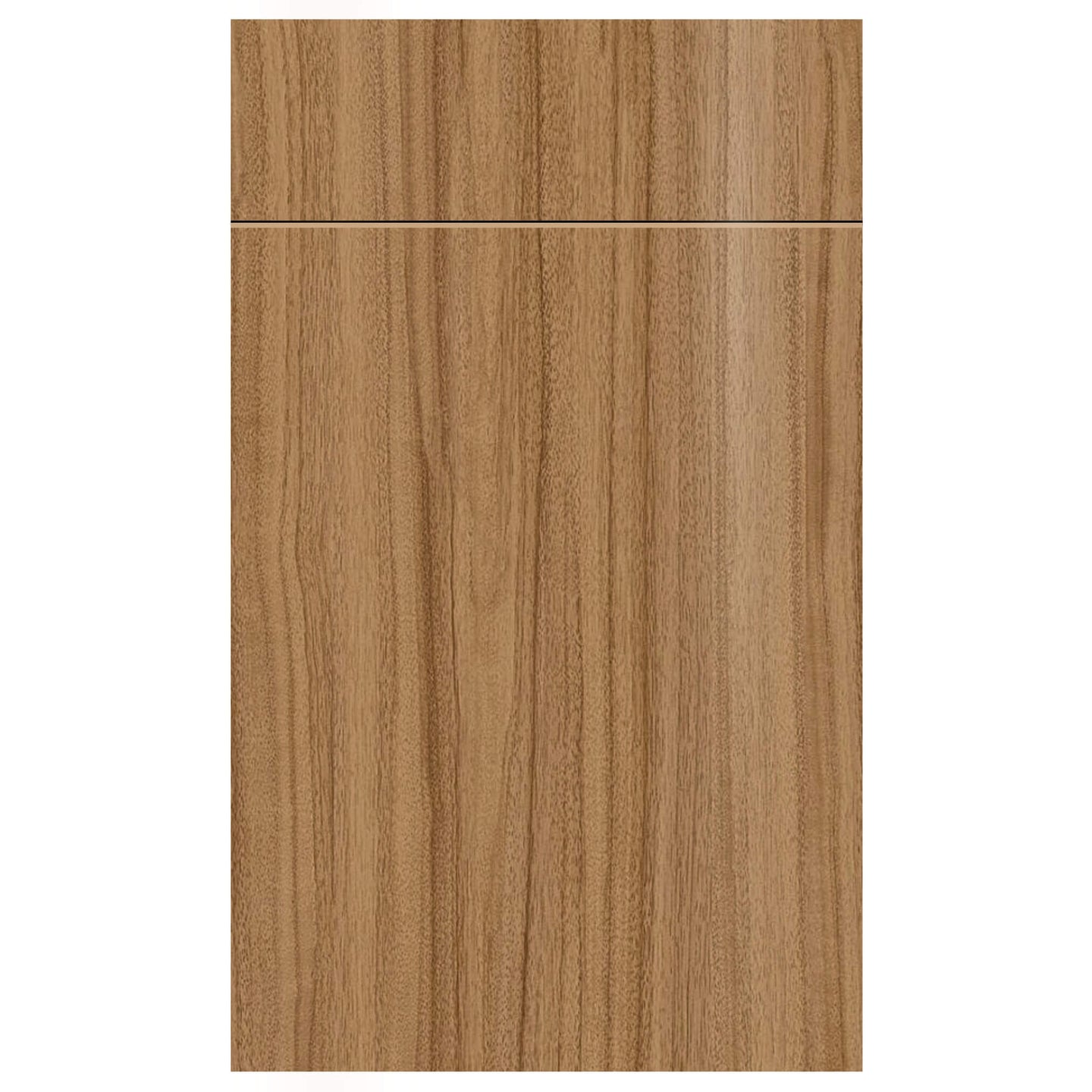 Natural Wood HG Panel Door | Wood Grains High Gloss - Quality Kitchens For Less