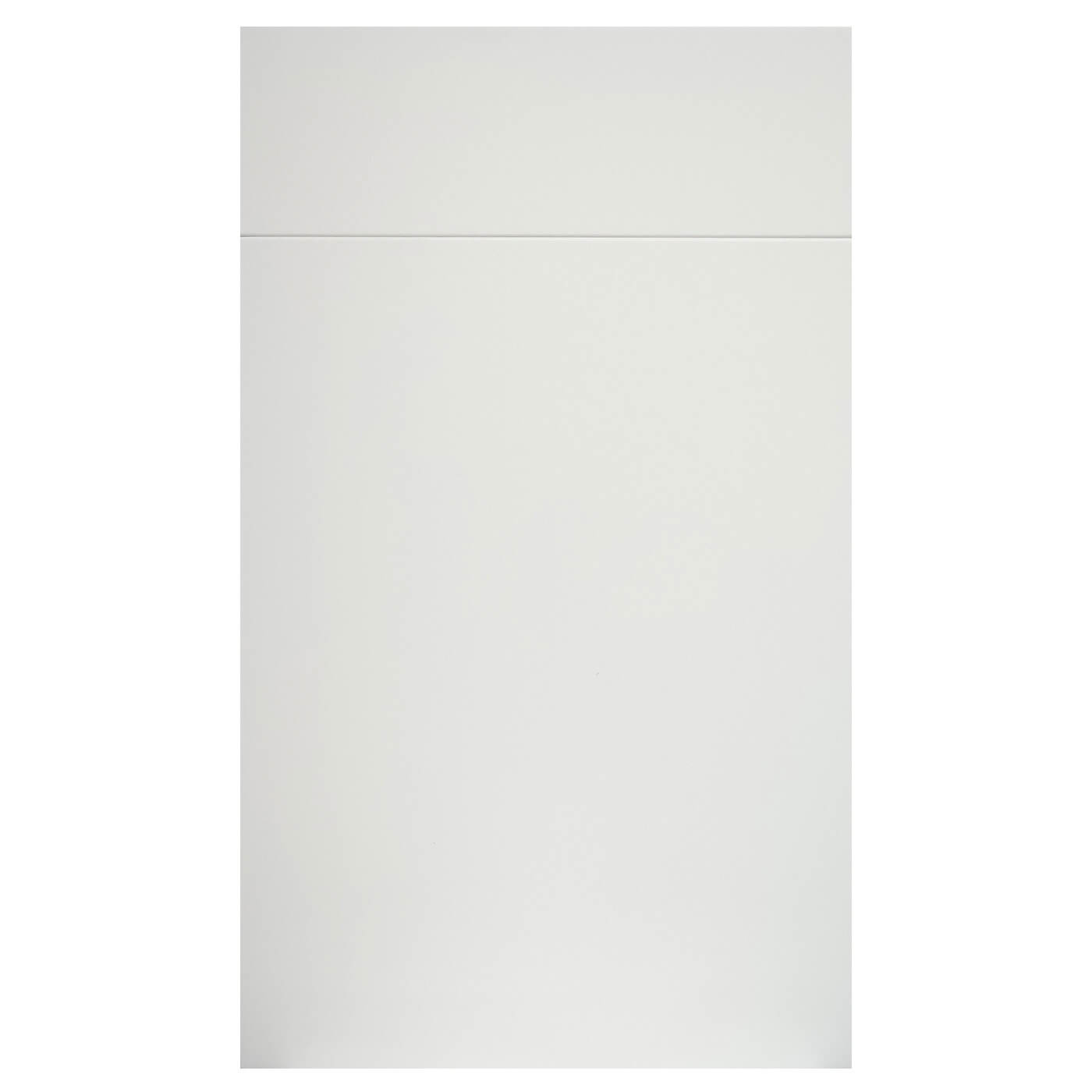 Pure White (Matte) Panel Door - Quality Kitchens For Less