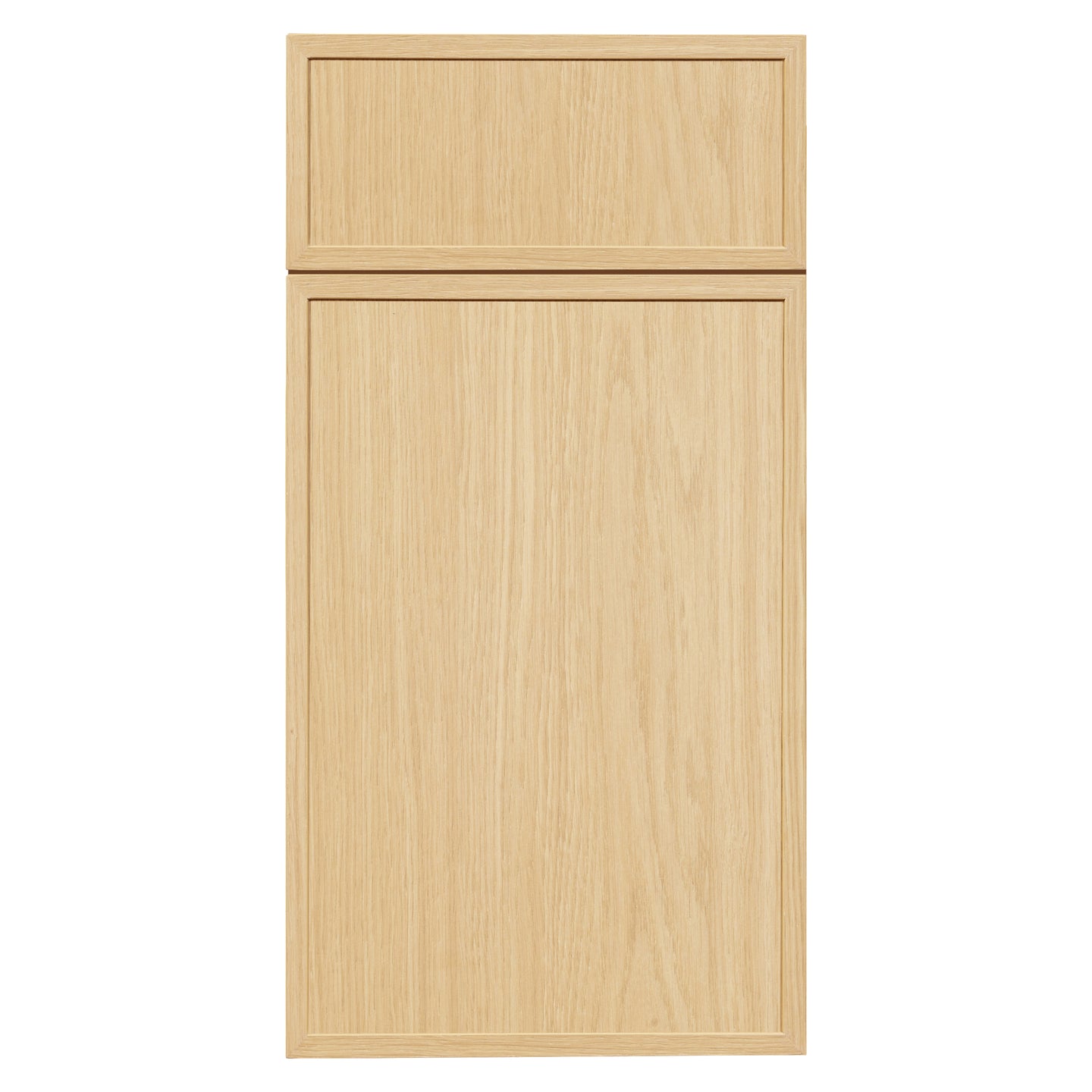 Slim Shaker Oak - Quality Kitchens For Less