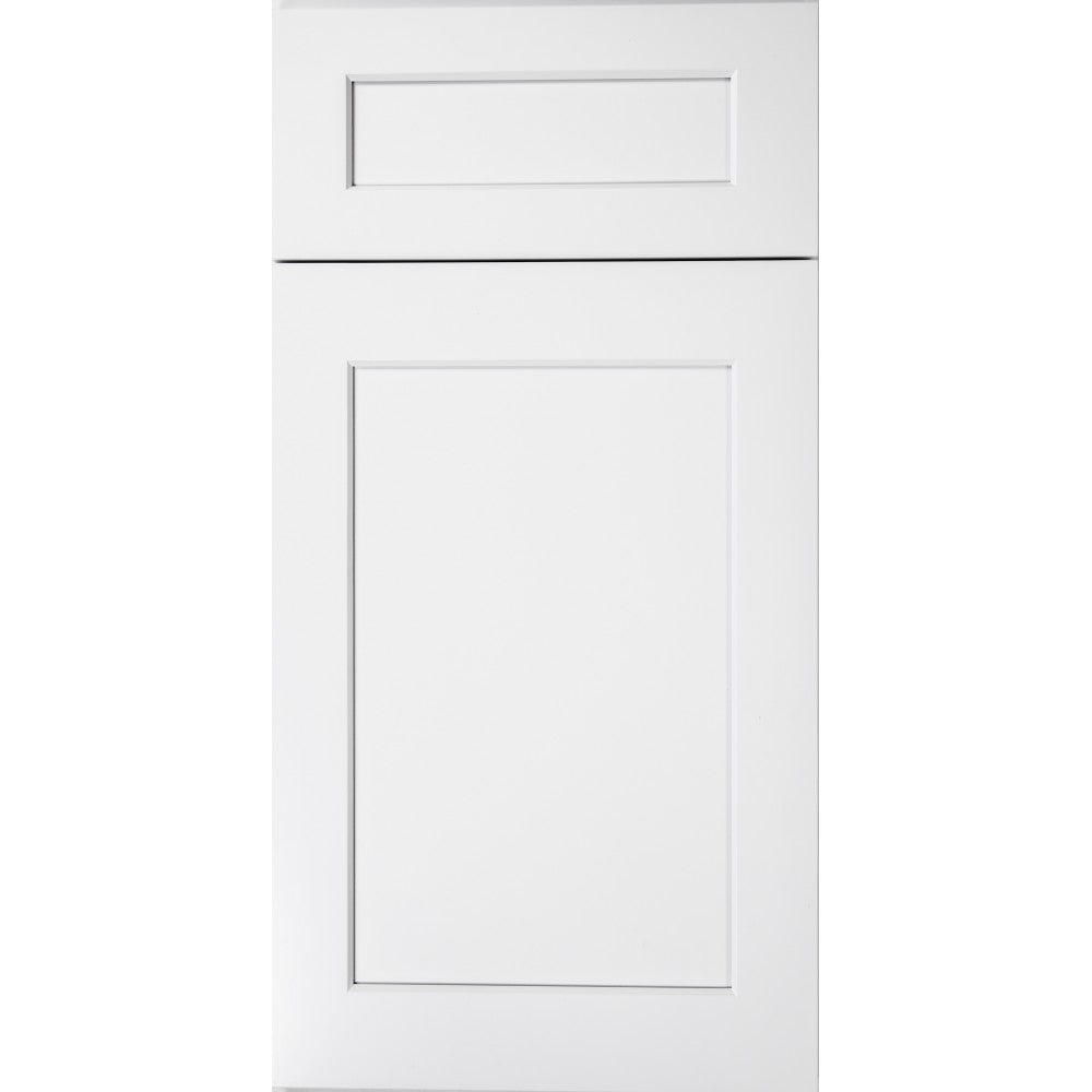 A closer look at White Shaker Cabinetry For Less