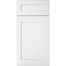 White Beveled Shaker Door - Quality Kitchens For Less