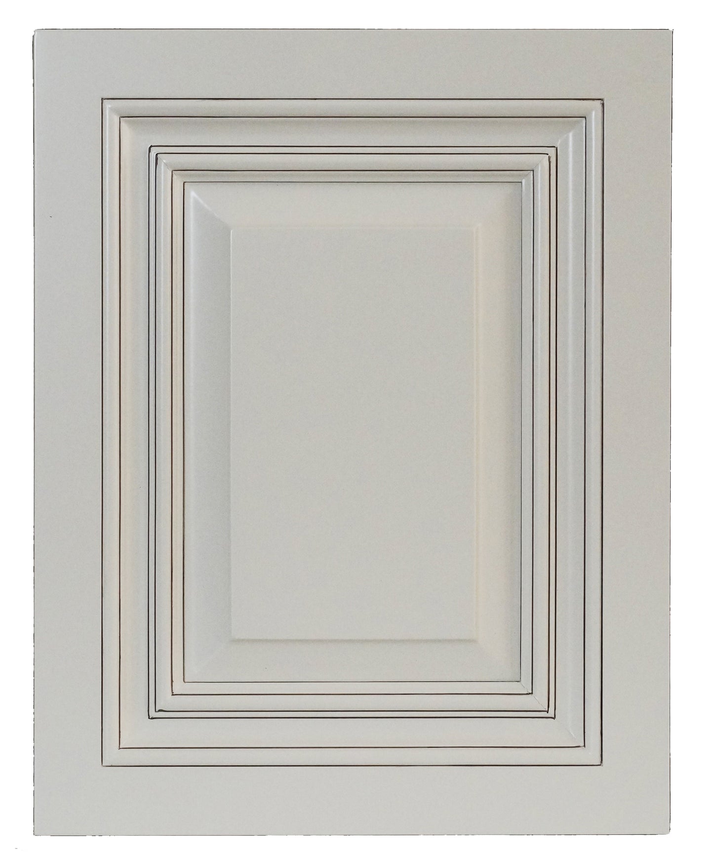 Off White Raised Panel Door - Quality Kitchens For Less