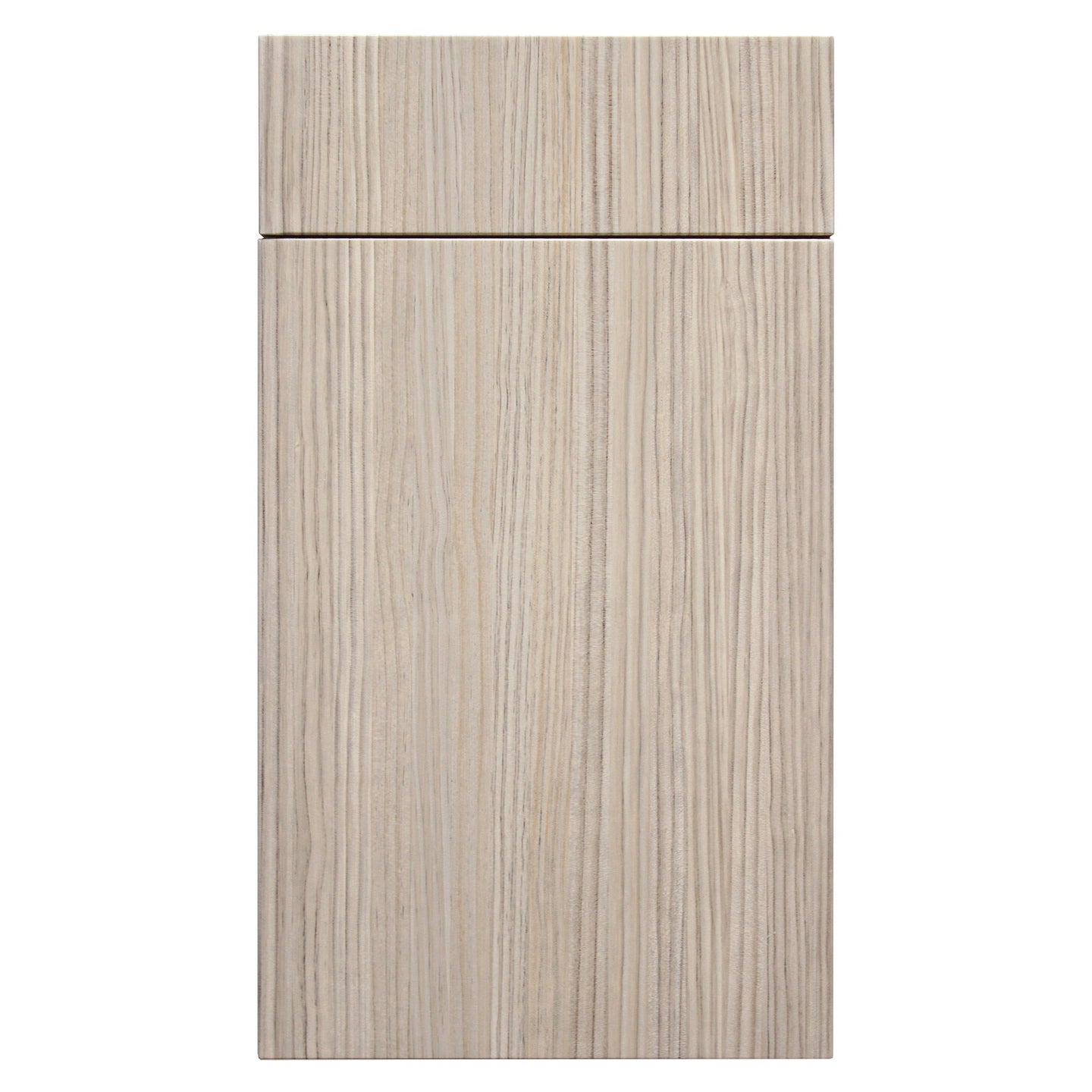 Blonde Wood Grain Modern - Quality Kitchens For Less