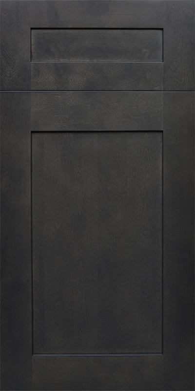 Ash Gray Shaker - Quality Kitchens For Less