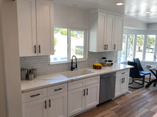 Winter White Shaker Door - Quality Kitchens For Less