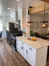 Winter White Shaker Door - Quality Kitchens For Less