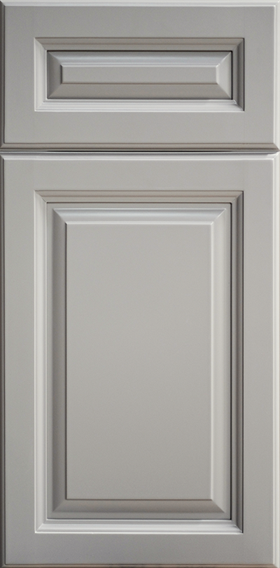 Metro Grey Raised Panel Door - Quality Kitchens For Less