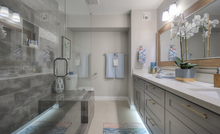 Light Gray Shaker - Quality Kitchens For Less