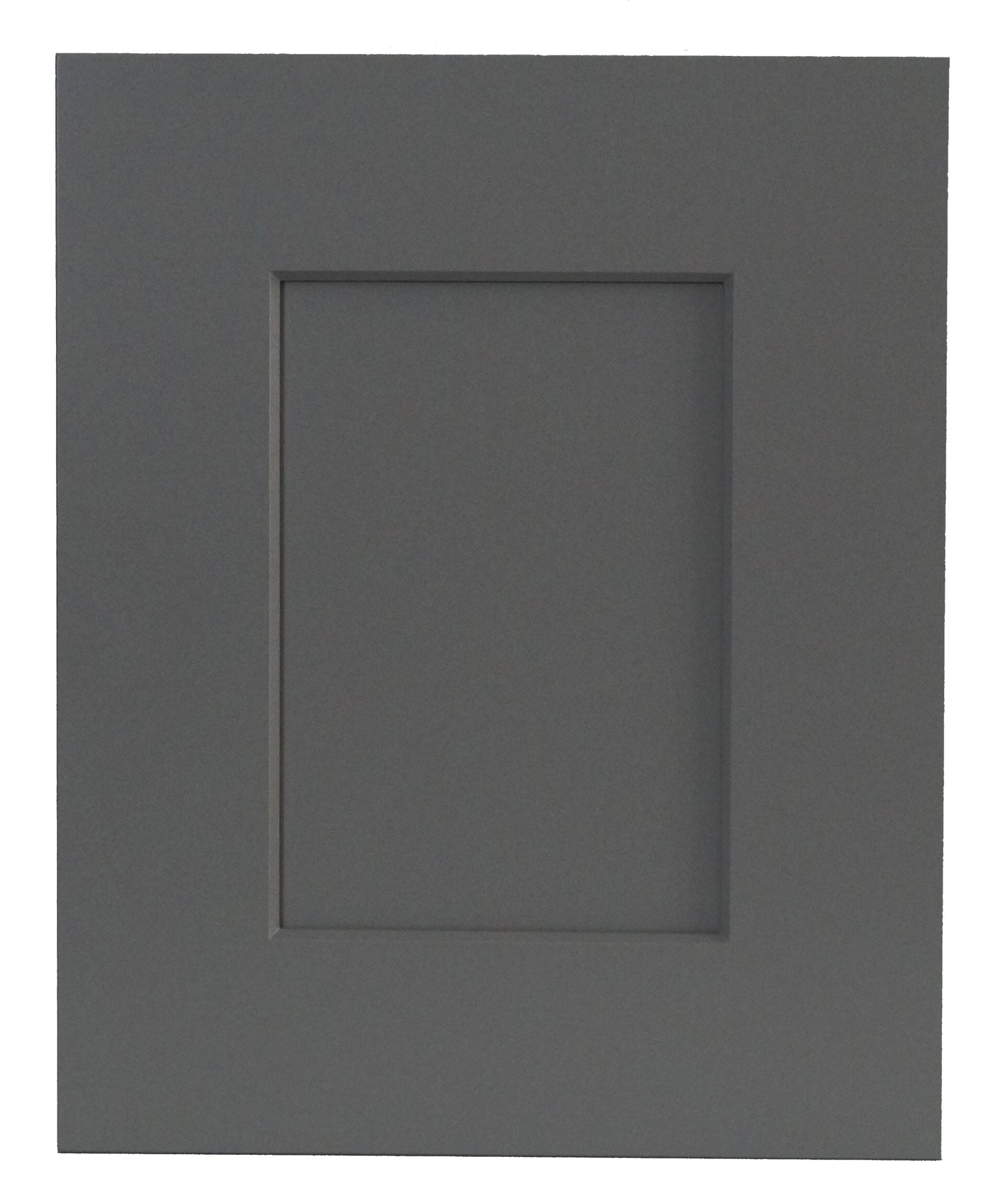 Gray Beveled Shaker - Quality Kitchens For Less