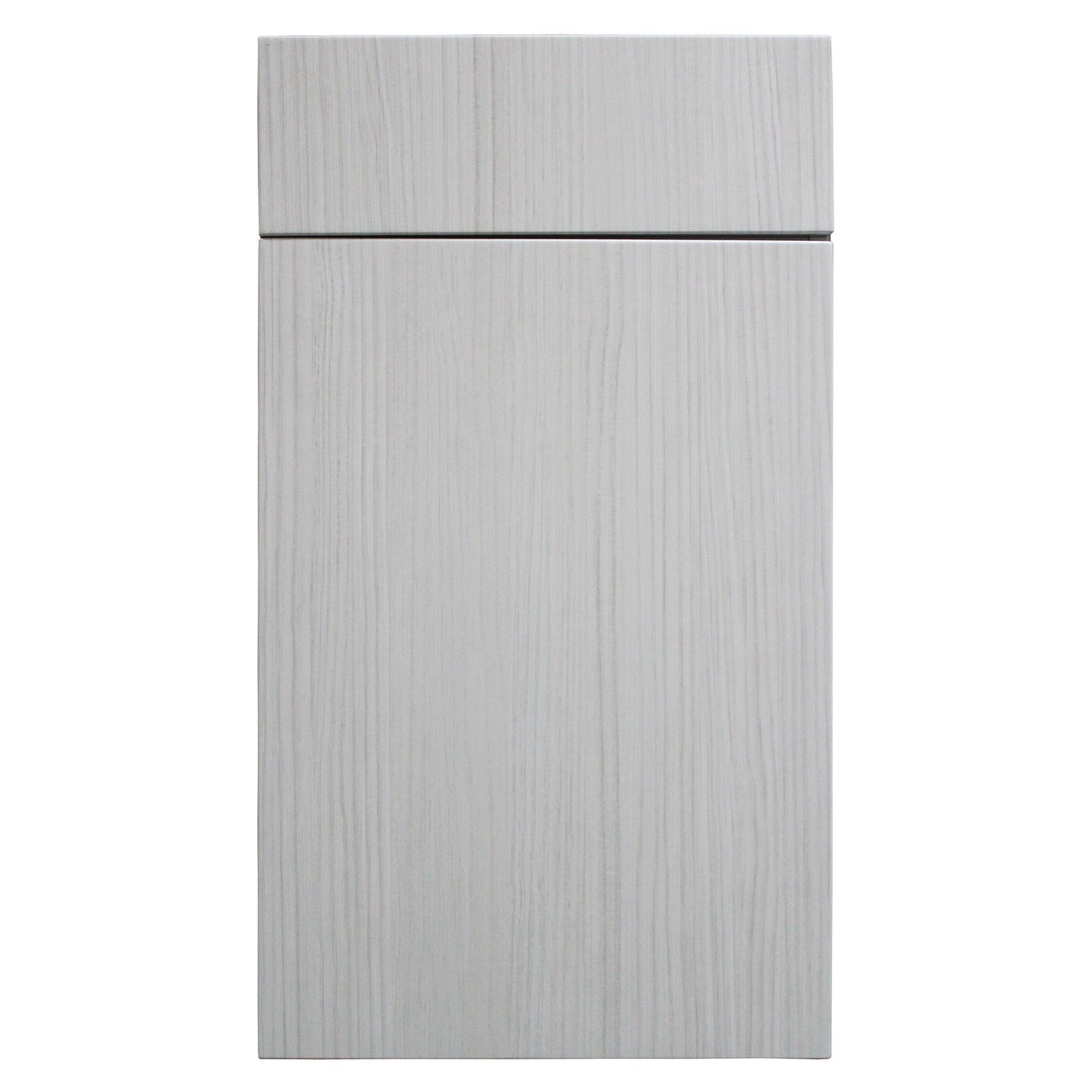 Light Gray Modern Wood Grain - Quality Kitchens For Less