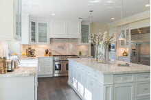 White Beveled Shaker Door - Quality Kitchens For Less