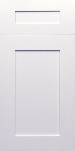 Winter White Shaker Door - Quality Kitchens For Less