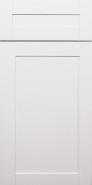 Classic White Shaker - Quality Kitchens For Less