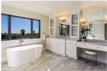 White Beveled Shaker Door - Quality Kitchens For Less