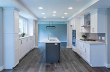 White Beveled Shaker Door - Quality Kitchens For Less