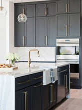 Black Shaker - Quality Kitchens For Less