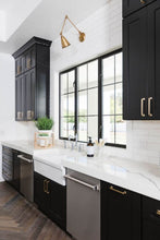 Black Shaker - Quality Kitchens For Less