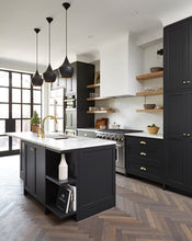 Black Shaker - Quality Kitchens For Less