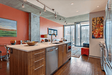 Brown Maple HG Panel Door | Wood Grains High Gloss - Quality Kitchens For Less