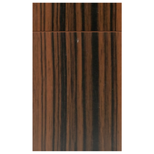 Brown Maple HG Panel Door | Wood Grains High Gloss - Quality Kitchens For Less
