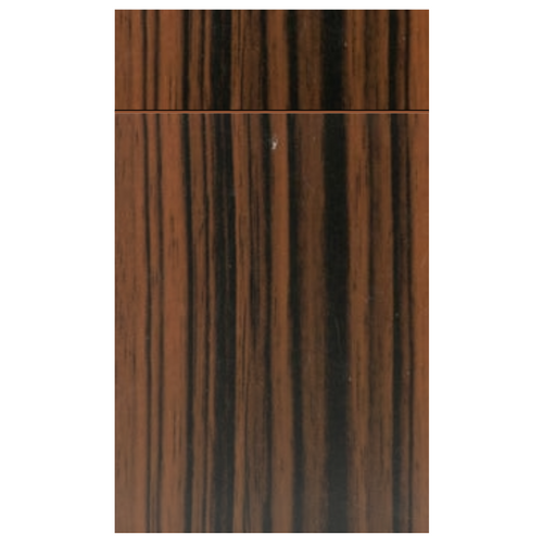 Brown Maple HG Panel Door | Wood Grains High Gloss - Quality Kitchens For Less