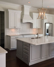 Camelot White Raised Panel - Quality Kitchens For Less