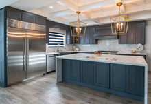 Charcoal Gray Shaker - Quality Kitchens For Less