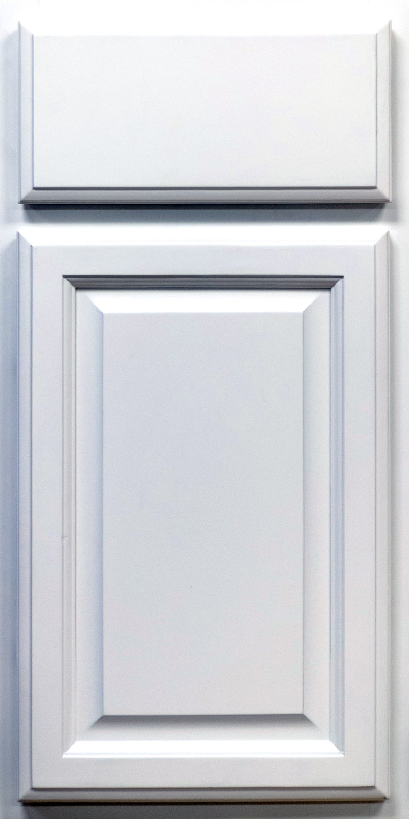 Pure White Raised Panel Quality Kitchens For Less