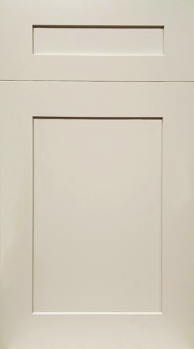 Creamy White Shaker - Quality Kitchens For Less