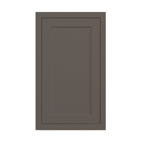 Inset Dark Gray Shaker - Quality Kitchens For Less