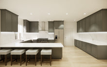 Dark Gray Shaker - Beveled - Quality Kitchens For Less