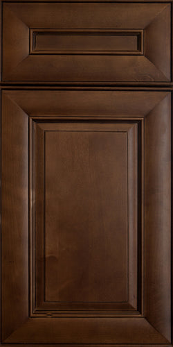 Macchiato Maple Raised Panel Door - Quality Kitchens For Less
