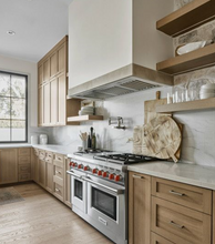 Golden Oak Shaker -Wood Grain - Quality Kitchens For Less