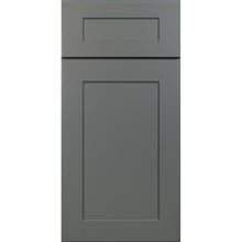 Gray Beveled Shaker - Quality Kitchens For Less