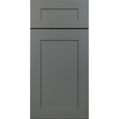 Gray Beveled Shaker - Quality Kitchens For Less