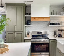 Sage Green Shaker - Quality Kitchens For Less