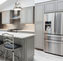 Light Gray Contemporary - Quality Kitchens For Less