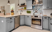 Gray Shaker - Quality Kitchens For Less