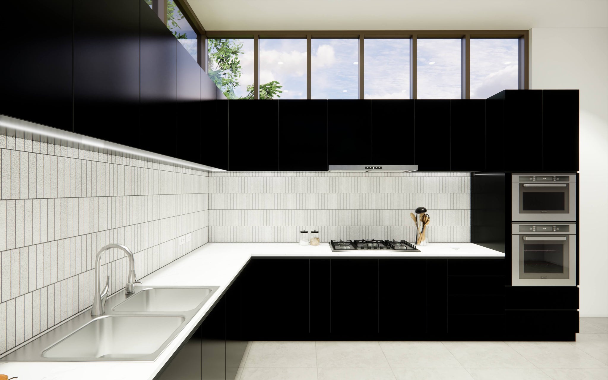 Midnight HG Quality Kitchens For Less