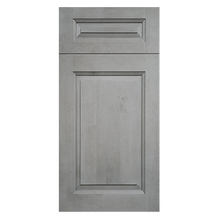 Misty Gray Raised Panel- Wood Grain - Quality Kitchens For Less