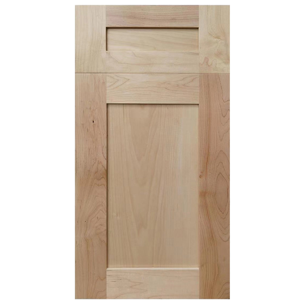 Natural Wood Grain Shaker Quality Kitchens For Less