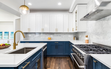 Blue Shaker - Quality Kitchens For Less